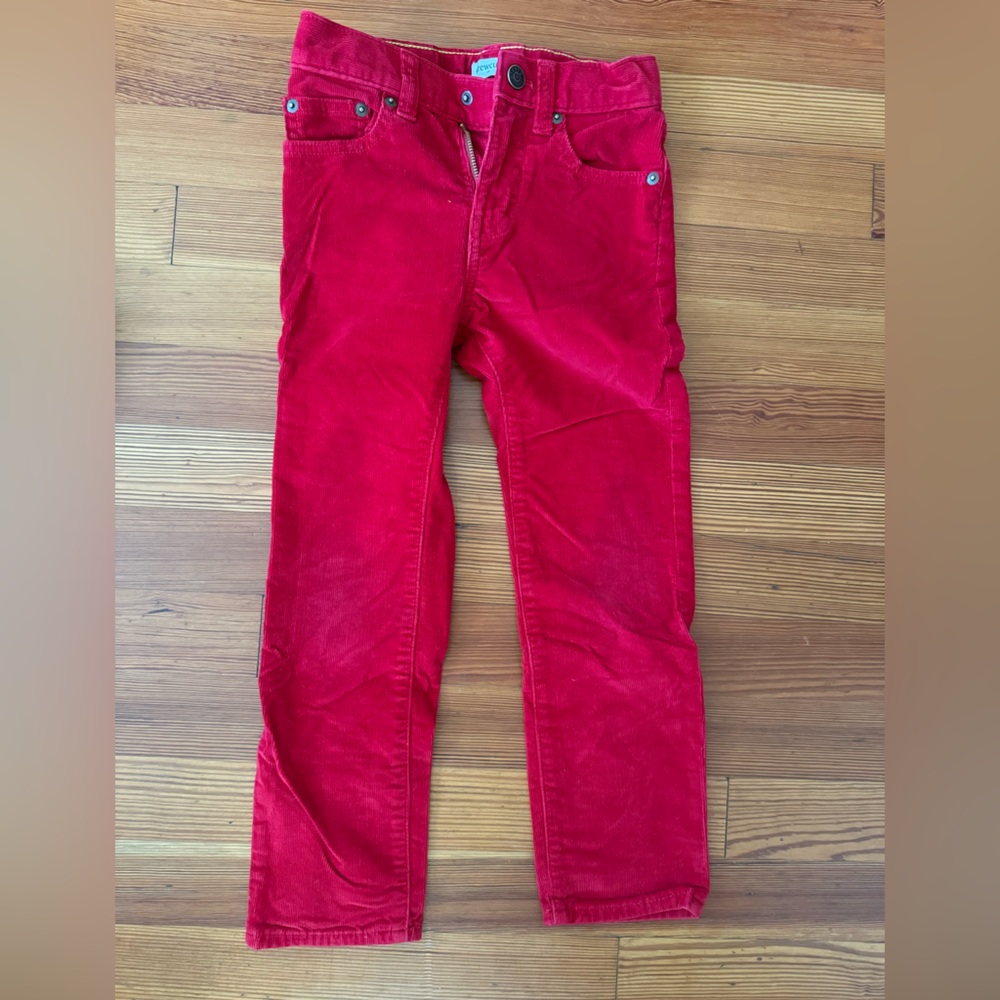 J Crew / Crewcuts boys slim flex corduroy pants